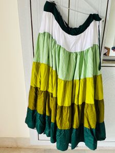 Navratri Lehenga With Blouse N Dupata