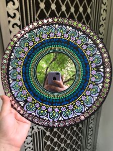 Mandala Round Board