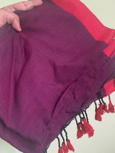 Cotton Saree New With T