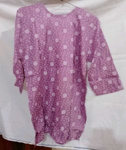 Elegant Purple Kurta
