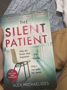The Silent Patient (with A Free Bookmark)