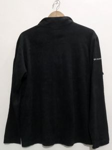Branded Black Lightweight Sweater