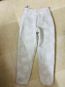Floral Print Pants