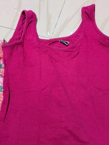 Floral Top Set With Inner
