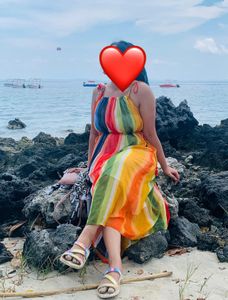 Stylestone striped Maxi Dress