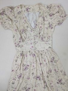 Pretty Floral Dress