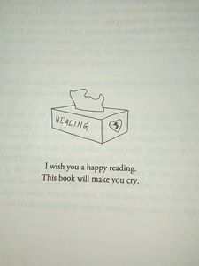 Thank You For Leaving Book