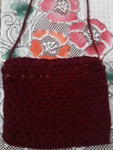 Handmade Crochet Slingbag