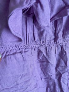 Cute Lavender Jumpsuit