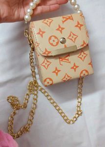 Mini Designer-Inspired Chain Bag