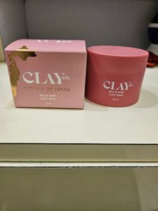 CLAYCO. RICE & SAKE SLEEP MASK