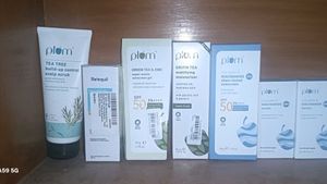 Plum &amp; Re&#39;equil Skincare Bundle