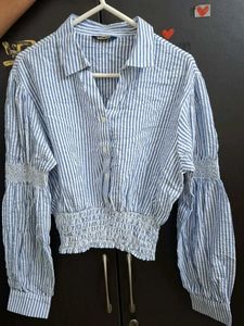 Striped Blouse