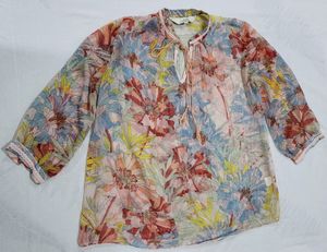 PRICE DROP●RITU KUMAR LABEL Multi Colour Top● Festive Wear● Dinner Wear