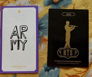 BTS photocards Official