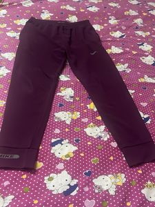 Nike Purple Track Pants