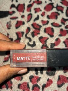 Matte Liquid Lip Cream