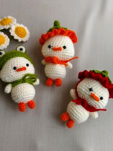 Crochet Keychains