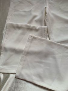 White Formal  Pant
