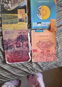 Class 8 Textbooks