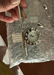 Vintage-Style Mini Telephone Table Clock