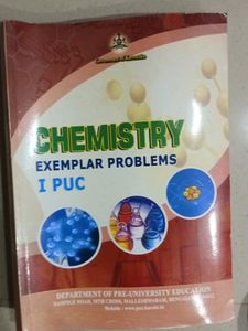 Combo Chemistry Exemplar Problems 1st Pu And 2nd Pu