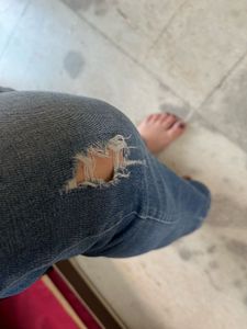 ‘Spykar’Branded Boot Cut Jeans👖