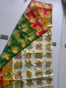 Colourful Saree