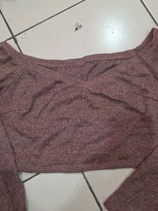 Long Sleeve Crop Top