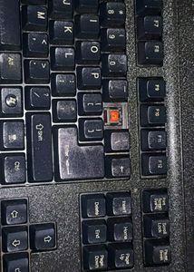 refurbished Tvs Gold Mechanical Keyboard