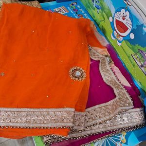 Light Weight  Saree,sling Bag For Gift