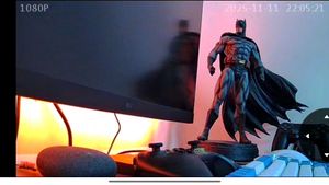 Robotic Wireless IP Security HD Camera (Wifi)