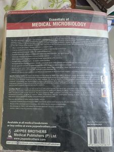 Apurba Sastry Medical Microbiology Book