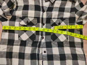 Checked Flannel Shirt