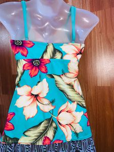 Floral Swim Top