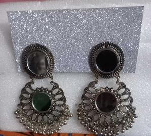Mirror Dangle Earrings For Girls Trending Earring