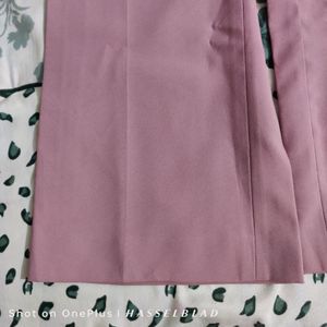 Women Lavender Trouser