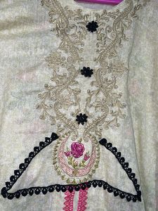 Clothes To Donate (Three Pure Cotton Kurta)