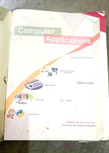 Computer Application Book For Class 9th