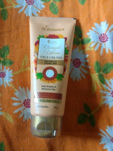 St Botanica Rivayat Face Cream