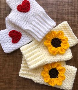 Crochet Gloves 🧤