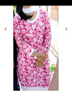 Floral Kurta Set