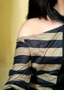 Patchwork Pullover Tshirt