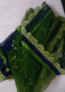 Mehandi Green Lahnga