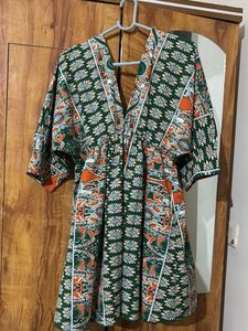 New Without Tag Bohemian Print Dress