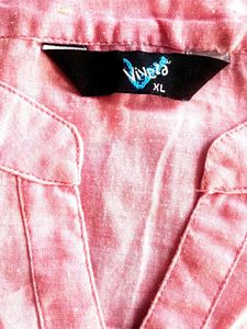 XL Pintresty Girl Pink 🩷  Frock with Drawstring