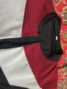 Color Block Sports Gym Jacket