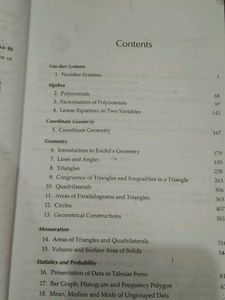 Mathematics for Class 9 by R S Aggarwal
