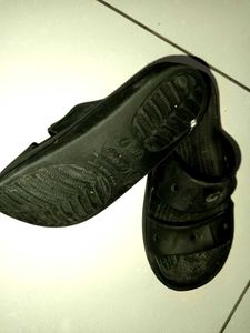 Stylish Black Crocs Sandals for Women