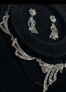 Rhinestone Necklace